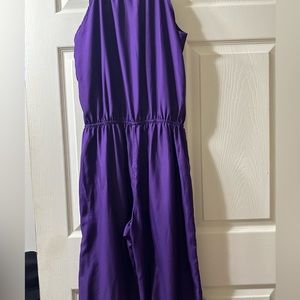 Purple Frederick’s of Hollywood Jumpsuit Size L